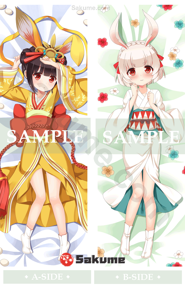Buy Yama Usagi Waifu Body Pillow Case | Onmyoji Body Pillow | Sakume