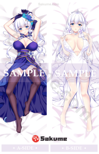 22336 Illustrious Waifu Pillow Cover | Azur Lane