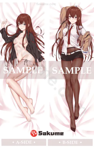 22355 Kurisu Makise Anime Waifu Body Pillow | Steins;Gate