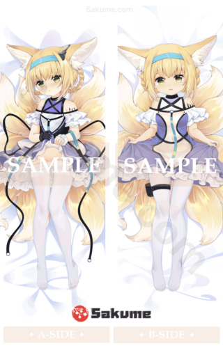 Sakume 9321006 2 Suzuran Waifu Dakimakura | Arknights