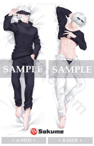 Sakume 9321010 1 Satoru Gojo Husbando Pillow Case | Jujutsu Kaisen