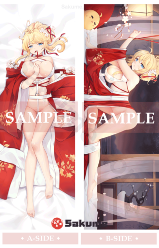 Sakume 9321011 1 Sakume Azur Lane HMS Glorious Waifu Dakimakura | Azur Lane