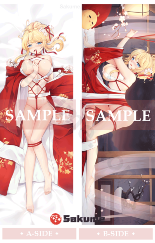 Sakume 9321011 2 Sakume Azur Lane HMS Glorious Waifu Pillow Case | Azur Lane