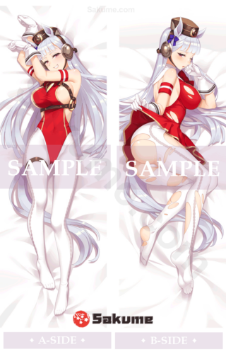 Sakume 9321017 2 Sakume Gold Ship Dakimakura Pillow | Uma Musume Pretty Derby