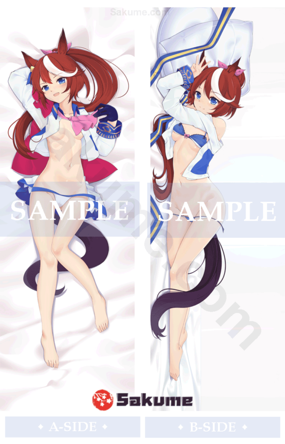 Sakume 9321021 2 Tokai Teio Anime Waifu Pillow | Uma Musume Pretty Derby