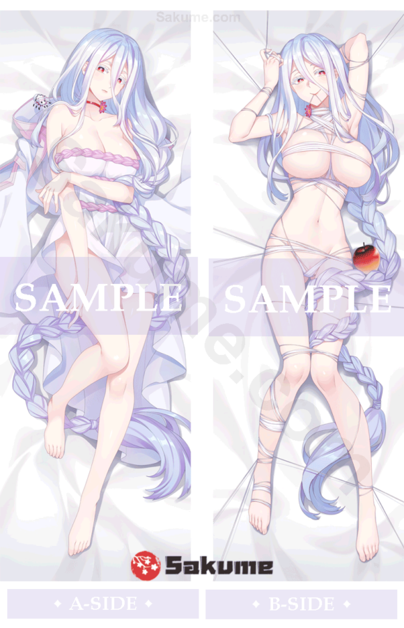 Sakume 9321022 2 Shiraori Dakimakura Pillow Cover | So I'm a Spider, So What