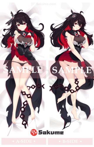 Sakume 9321025 1 Seele Vollerei Anime Dakimakura | Honkai Impact 3rd