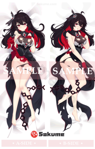 Sakume 9321025 2 Seele Vollerei Waifu Body Pillow Cover | Honkai Impact 3rd