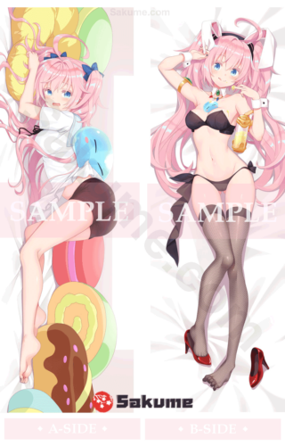 Sakume 9321027 1 Milim Nava Anime Body Pillow Case | Tensei Shitara Slime Datta Ken That Time I Got Reincarnated As a Slime