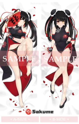 Sakume 9321028 1 Nighmare Tokisaki Kurumi Anime Body Pillow Cover | Date a Live