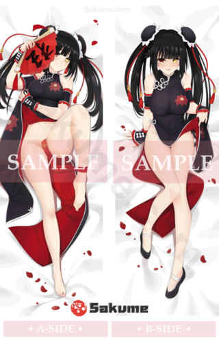 Sakume 9321028 2 Nighmare Tokisaki Kurumi Anime Body Pillow | Date a Live