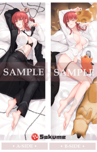 Sakume 9321029 2 Makima Body Pillow | Chainsaw Man