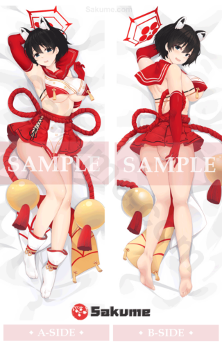 Sakume 9321030 1 Sakume Kasuga Tsubaki Dakimakura | Blue Archive