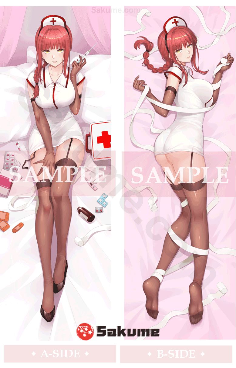 Buy Sakume Power Chainsaw Man Dakimakura Anime Body Pillowcase, Chainsaw  Man Body Pillow