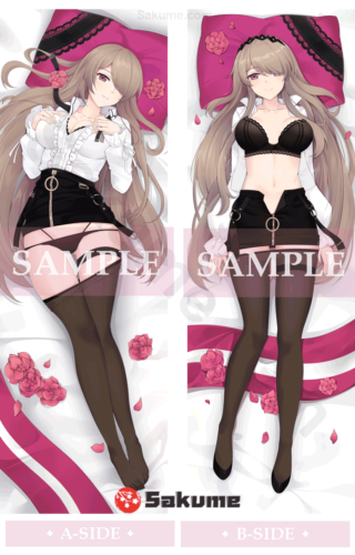 Sakume 9321043 2 Rita Rossweisse Waifu Body Pillow Case | Honkai Impact 3rd