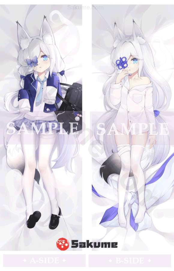 Sakume 9321044 1 IJN Kasumi Waifu Pillow Cover | Azur Lane