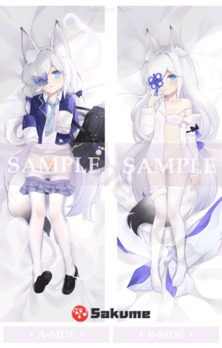 Sakume 9321044 2 IJN Kasumi Dakimakura Pillow | Azur Lane