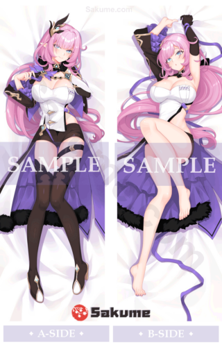 Sakume 9321053 1 Elysia Waifu Body Pillow | Honkai Impact 3rd