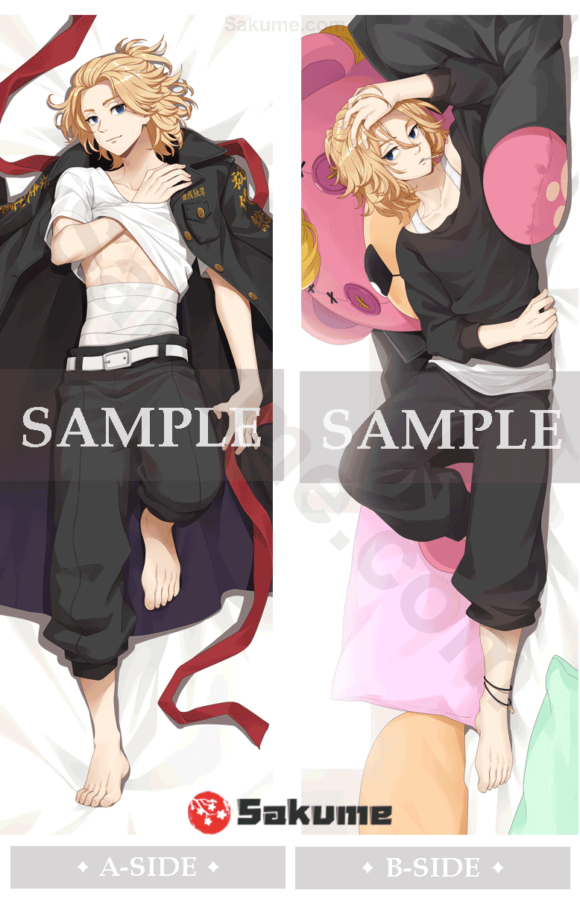 Sakume 9321061 Manjiro SanoAnime Body Pillow Cover | Tokyo Revengers