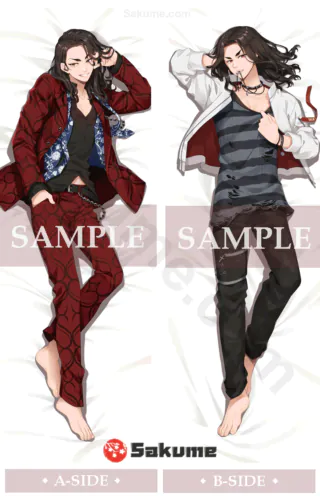 Sakume 9321063 1 Keisuke Baji Dakimakura Body Pillow Cover| Tokyo Revengers