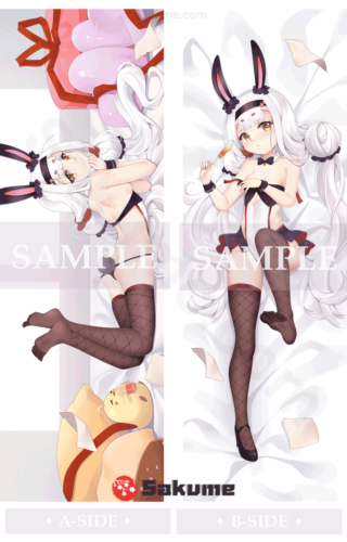 Sakume 9321074 2 Azur Lane Shimakaze Waifu Pillow Case | Azur Lane