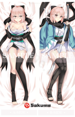 Sakume 93211101 Okita Sōji Waifu Pillow | Fate Grand Order