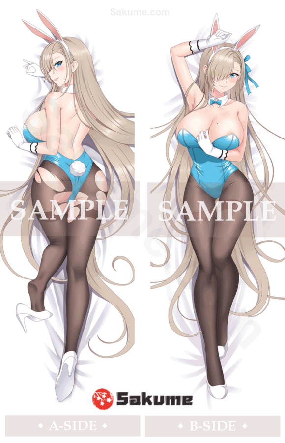 Sakume 93211103 Ichinose Asuna Dakimakura Pillow | Blue Archive