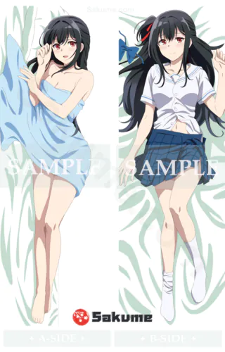 Sakume 93211112 Nagisa Natsunagi Waifu Body Pillow Cover | The Detective is Already Dead