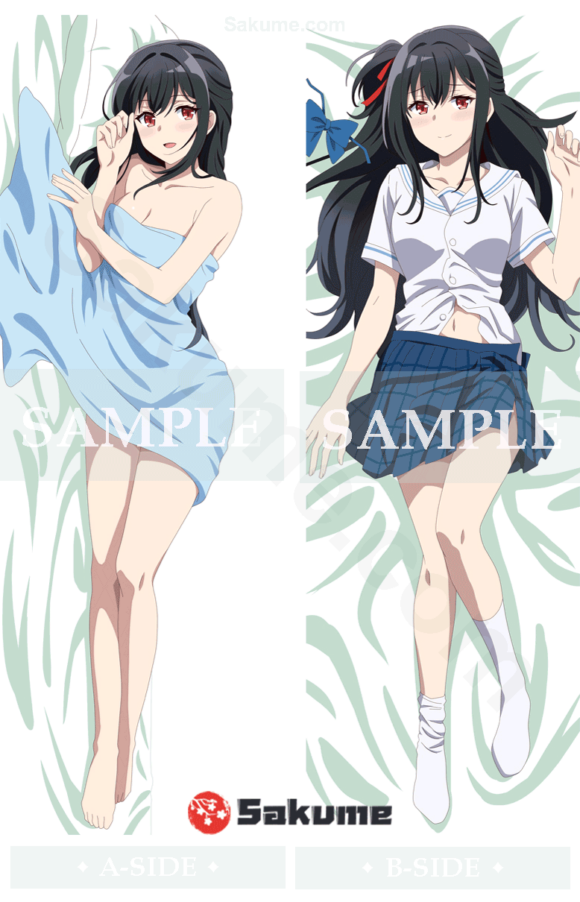 Sakume 93211112 Nagisa Natsunagi Waifu Body Pillow Cover | The Detective is Already Dead