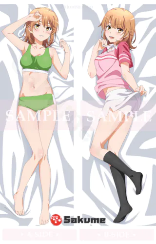 Sakume 93211118 Iroha Isshiki Anime Dakimakura | OreGairu My Youth Romantic Comedy Is Wrong, As I Expected Yahari Ore no Seishun Love Comedy wa Machigatteiru.