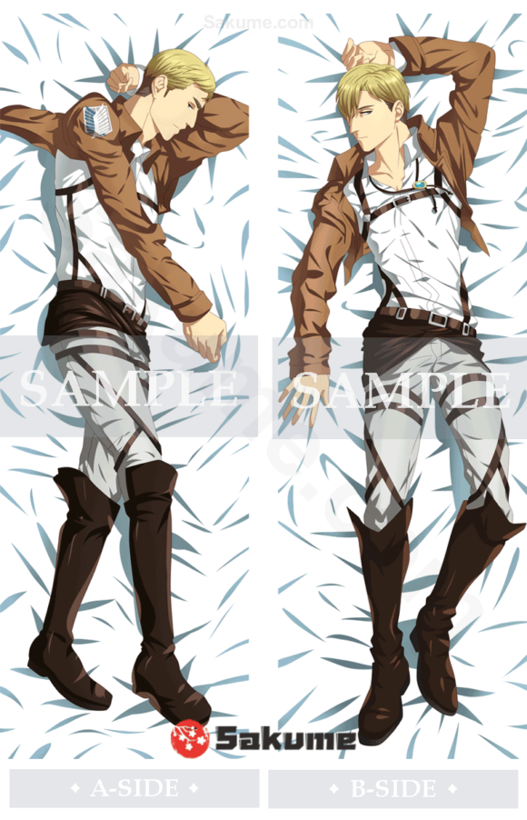 Sakume 93211119 Erwin Smith Male Anime Body Pillow | Attack on Titan
