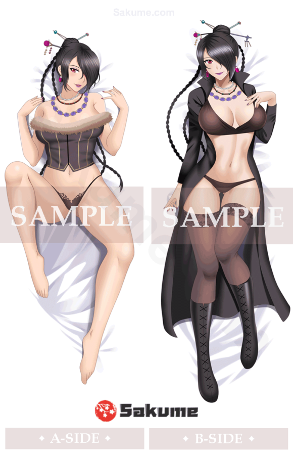 Sakume 93211124 Lucrecia Crescent Waifu Body Pillow | Final Fantasy