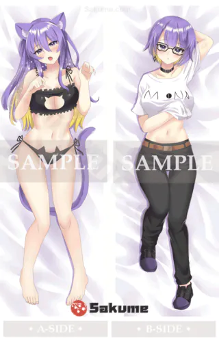 Sakume 93211126 Nekomata Okayu Dakimakura | Virtual YouTuber