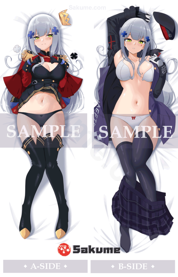 Sakume 93211133 HK416 Waifu Dakimakura | Girls' Frontline