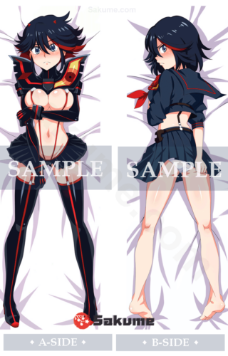 Sakume 93211139 Ryūko Matoi Anime Body Pillow Cover | Kill la Kill