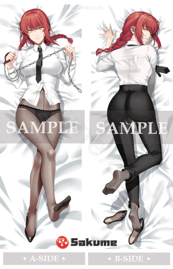 Sakume 93211146 Makima Waifu Body Pillow | Chainsaw Man