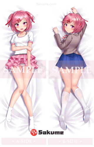 Sakume 93211149 Natsuki (DDLC) Dakimakura | Doki Doki Literature Club