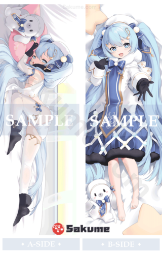 Sakume 9321209 Hatsune Miku Waifu Body Pillow Cover | Vocaloid