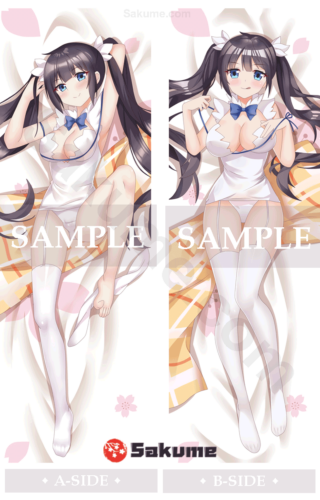 Sakume 9321210 Hestia Anime Waifu Body Pillow | DanMachi Is It Wrong To Try To Pick Up Girls In A Dungeon