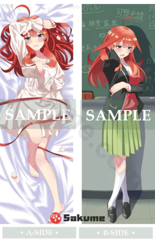 Sakume 9321215 Itsuki Nakano Body Pillow | 5Toubun no Hanayome The Quintessential Quintuplets