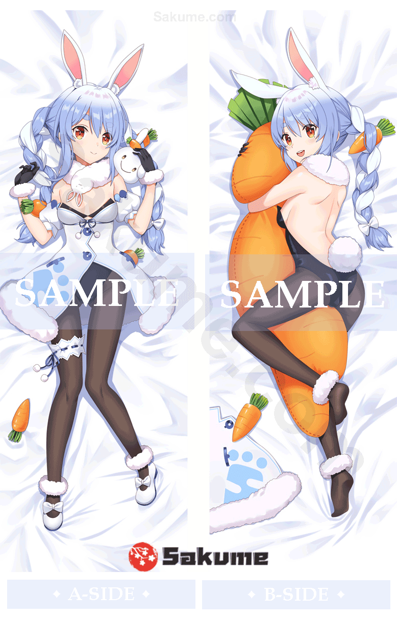 Sakume 9321301 Sakume Usada Pekora Waifu Body Pillow | Virtual YouTuber