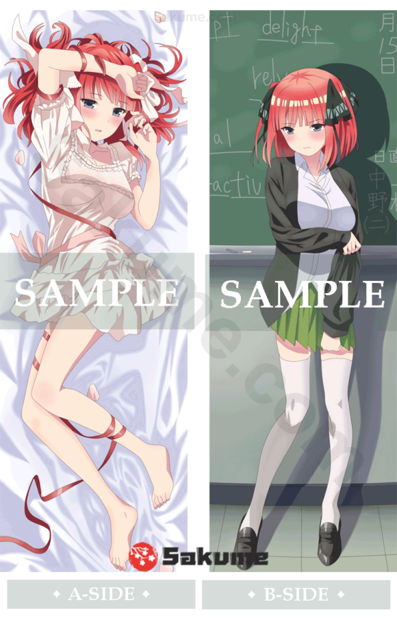 Sakume 9321306 Sakume Nino Nakano Anime Body Pillow | 5Toubun no Hanayome The Quintessential Quintuplets