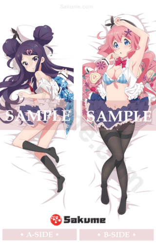 Sakume 9321324 Roko Sekino Ino Sakura Waifu Body Pillow Case | Ochikobore Fruit Tart Dropout Idol Fruit Tart