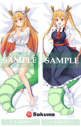 Sakume 9321328 Sakume Tohru Dakimakura Pillow Cover | Kobayashi san Chi no Maid Dragon Miss Kobayashi's Dragon Maid