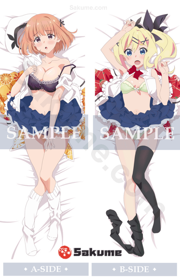 Sakume 9321405 Nina Maehara Riri Higashi Body Pillow | Dropout Idol Fruit Tart