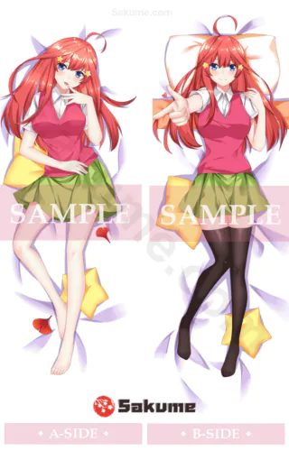 Sakume 9321407 Itsuki Nakano Waifu Pillow | 5Toubun no Hanayome The Quintessential Quintuplets