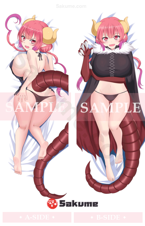 Sakume 9321415 ilulu Waifu Body Pillow Case | Miss Kobayashi's Dragon Maid