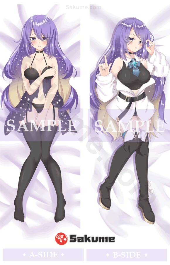 Sakume 9321419 Moona Hoshinova Dakimakura Pillow | Virtual YouTuber