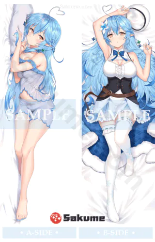 Sakume 9321421 Gawr Gura Anime Dakimakura | Virtual YouTuber