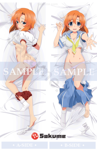 Sakume 9321422 Rena Ryuugu Waifu Body Pillow Cover | Higurashi no Naku Koro Ni When They Cry